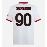 Camisa de time de futebol AC Milan Tammy Abraham #90 Replicas 2º Equipamento 2024-25 Manga Curta